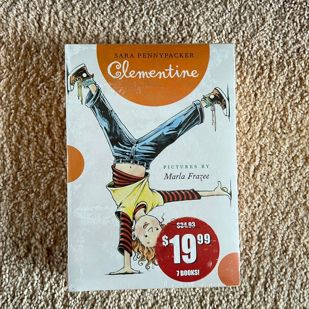 Clementine Chapter Book Set (5 chapter books)